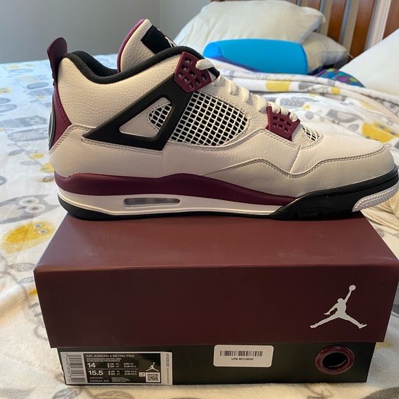 Jordan 4, Paris Ds size 14 - Picture 2 of 2